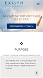 Mobile Screenshot of exsyn.com